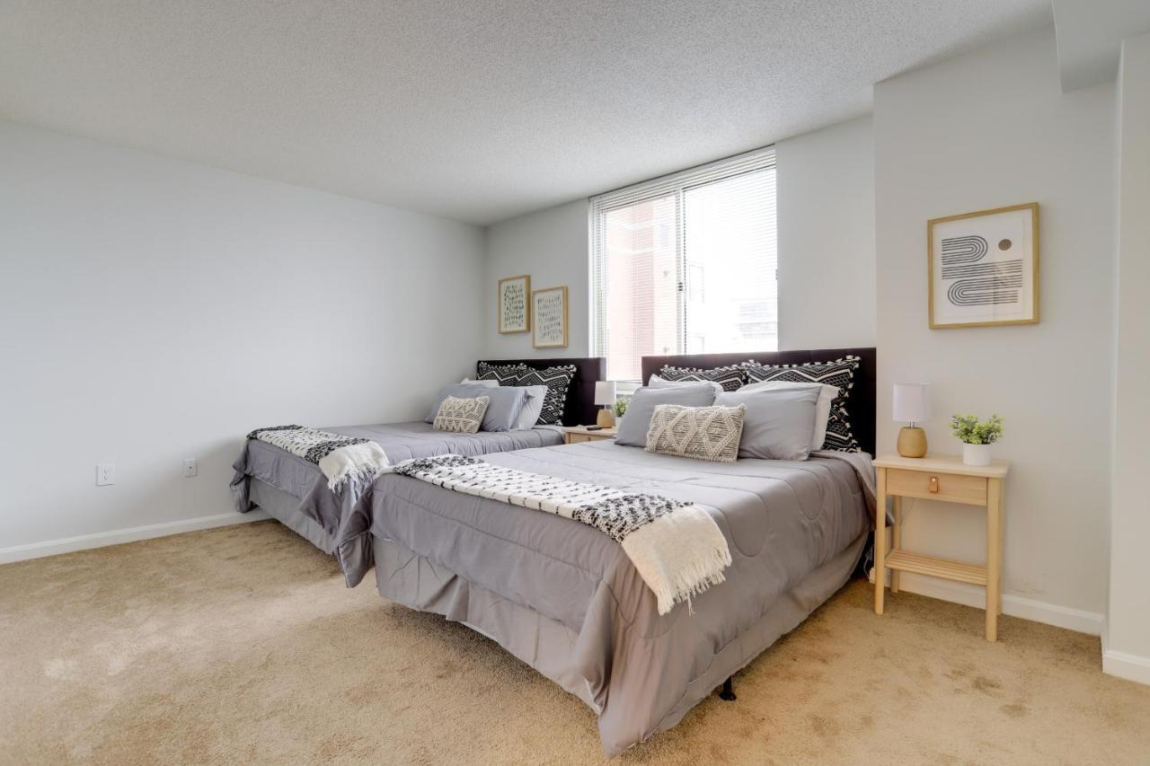 Elegant And Charming Condo At Ballston With Pool Arlington Eksteriør billede