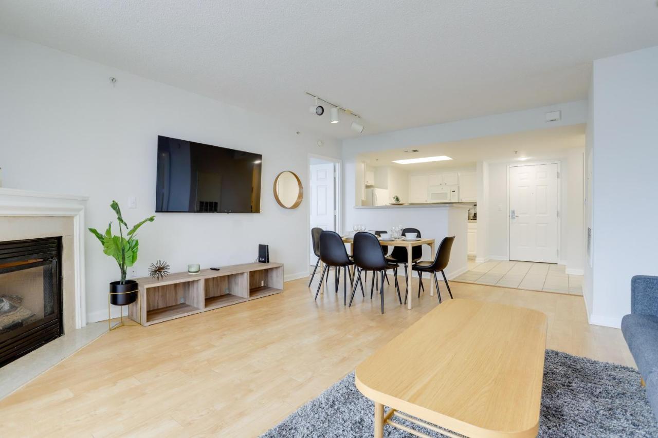 Elegant And Charming Condo At Ballston With Pool Arlington Eksteriør billede