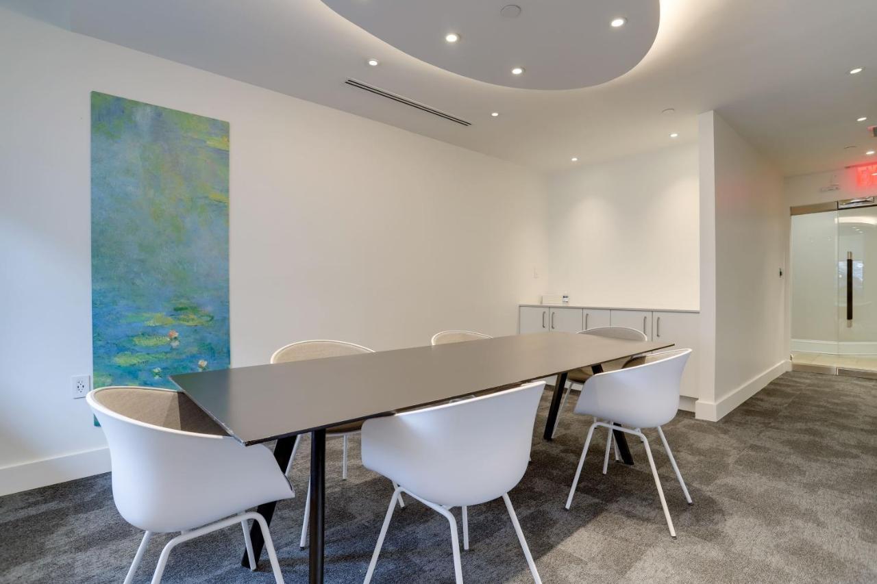 Elegant And Charming Condo At Ballston With Pool Arlington Eksteriør billede